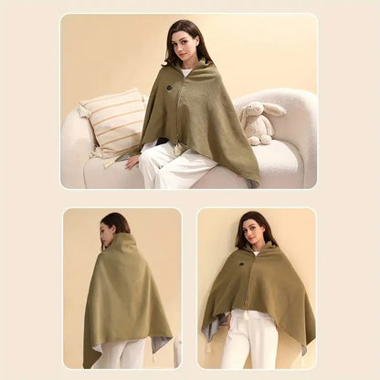 ぽかぽかシェール (Pokapoka Shawl)