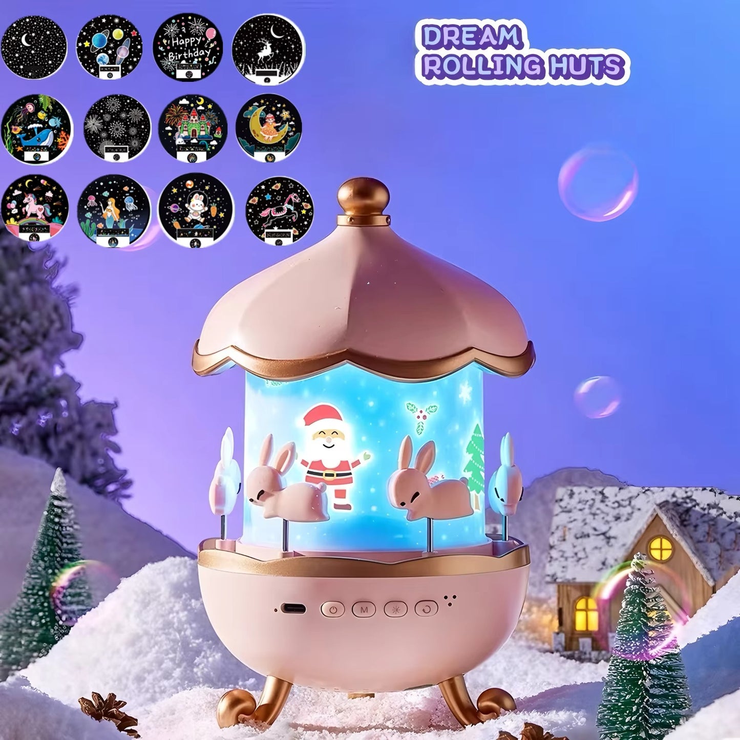（ルミドリーム）マジックランププロジェクター