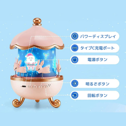 （ルミドリーム）マジックランププロジェクター