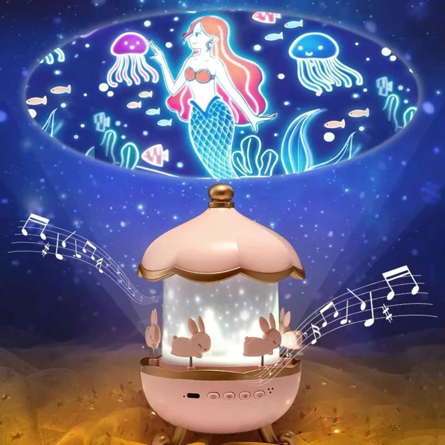 （ルミドリーム）マジックランププロジェクター